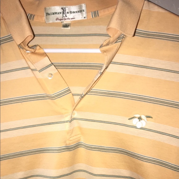 Fairway & Greene Striped Polo - Picture 3 of 3
